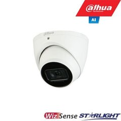 IP kameras kupols. 8MP STARLIGHT AI, IR apgaismojums līdz 30 m, 1/2,8” 3,6 mm 85°, SMD, IVS, IP67, H.265, цена и информация | Камеры видеонаблюдения | 220.lv