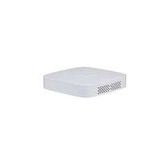 IP ierakstītājs 4 kameras, 4K 8MP, 1HDD, 80Mbps, 4PoE ieejas, H.265/ H.264, IVS cena un informācija | Novērošanas kameras | 220.lv