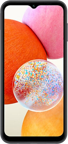 Samsung Galaxy A14 4G 4/128GB SM-A145RZKVEUB Black цена и информация | Mobilie telefoni | 220.lv