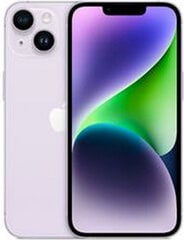 Viedtālruņi Apple iPhone 14 Violets 128 GB 6,1" Hexa Core cena un informācija | Mobilie telefoni | 220.lv