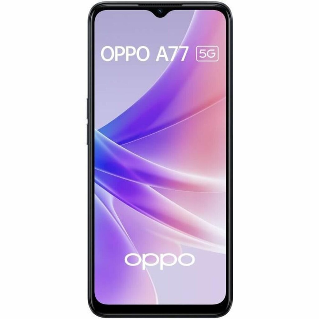 Телефон Смартфоны Oppo A77 5G Чёрный 64 Гб 64 GB цена | 220.lv