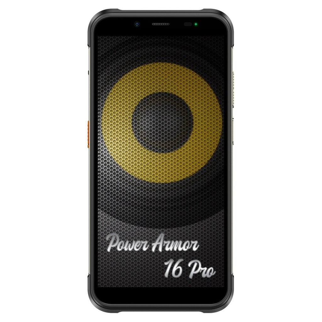 Ulefone Armor 16 PRO 64GB UF-PA16P/BK цена и информация | Mobilie telefoni | 220.lv