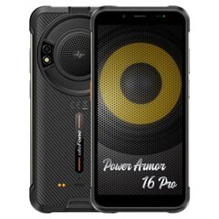 Смартфоны Ulefone Armor 16 PRO Чёрный 64 Гб 5,93" цена и информация | Мобильные телефоны | 220.lv