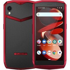 Cubot Pocket 4GB/64GB Dual Sim Black Red cena un informācija | Mobilie telefoni | 220.lv