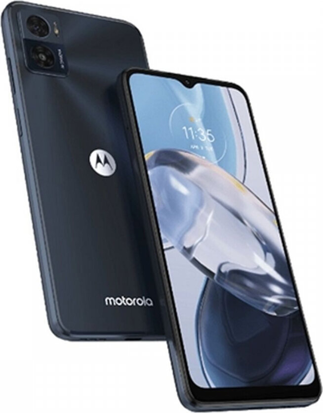 Viedtālruņi Motorola Moto E22 Melns 64 GB 4 GB RAM 6,5" cena un informācija | Mobilie telefoni | 220.lv