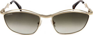 Lanvin Sieviešu Saulesbrilles Lanvin LNV111S GOLD_GRADIENT KHAKI S7243140 цена и информация | Женские солнцезащитные очки | 220.lv