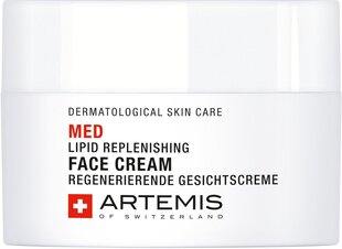 Крем для лица Artemis Med Lipid Replenishing, 50 мл цена и информация | Наносите на чистую кожу лица. Подержите около 10-15 минут и смойте водой. | 220.lv
