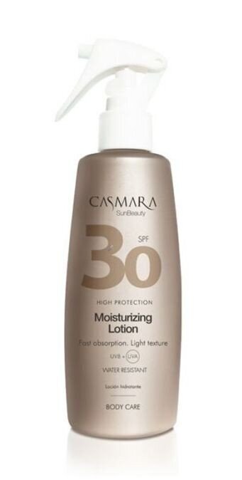 Ķermeņa losjons Casmara Moisturizing Lotion SPF 30, 200 ml цена и информация | Ķermeņa krēmi, losjoni | 220.lv