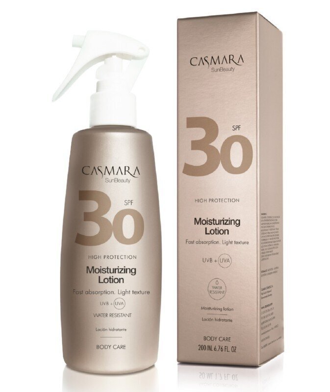 Ķermeņa losjons Casmara Moisturizing Lotion SPF 30, 200 ml cena un informācija | Ķermeņa krēmi, losjoni | 220.lv