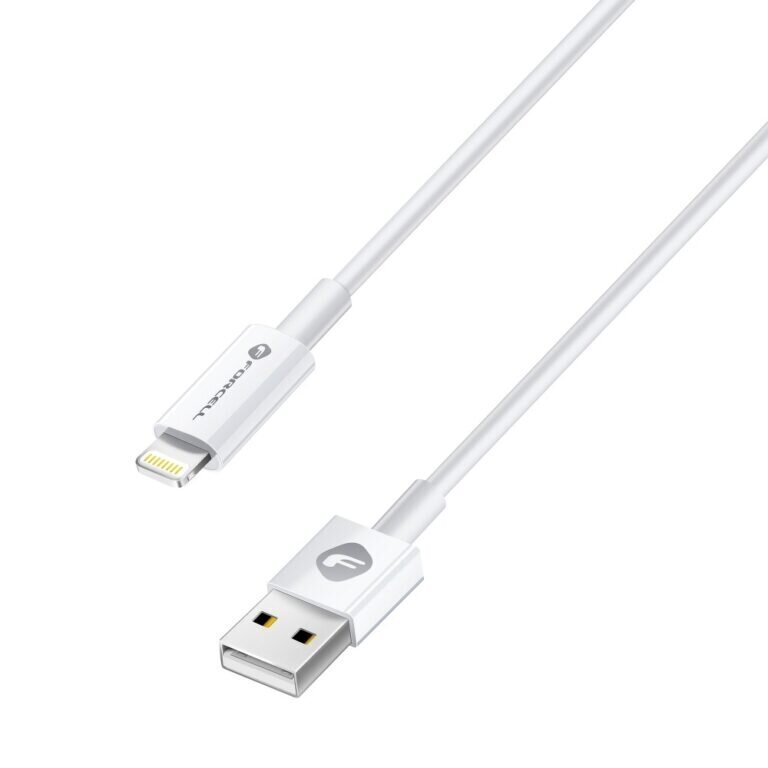 Forcell MFI, Lightning/USB, 2A cena un informācija | Savienotājkabeļi | 220.lv