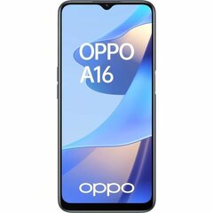 Viedtālruņi Oppo A16 6,52" Melns 32 GB cena un informācija | Mobilie telefoni | 220.lv