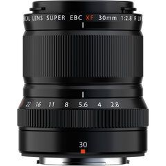 Fujifilm Fujinon XF 30mm F2.8 R LM WR Macro cena un informācija | Objektīvi | 220.lv