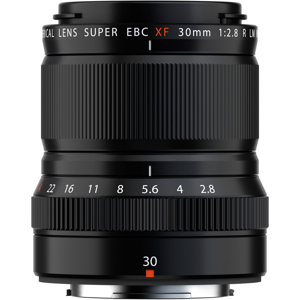 Fujifilm Fujinon XF 30mm F2.8 R LM WR Macro цена и информация | Objektīvi | 220.lv