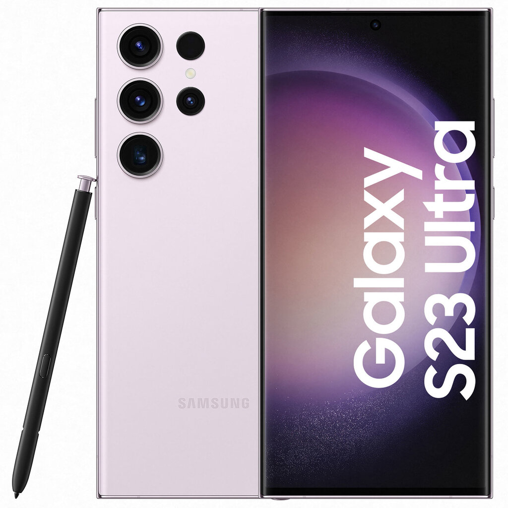 Samsung Galaxy S23 Ultra 5G 12/512GB SM-S918BLIHEUB Light Pink цена и информация | Mobilie telefoni | 220.lv