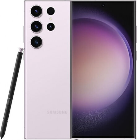 Samsung Galaxy S23 Ultra 5G 12/512GB SM-S918BLIHEUB Light Pink цена и информация | Mobilie telefoni | 220.lv