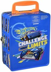 Ящик для хранения автомобиля Hot Wheels 2883 цена и информация | Конструктор автомобилей игрушки для мальчиков | 220.lv