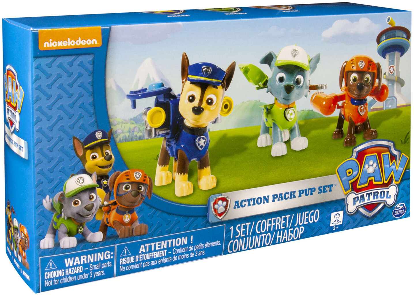 Набор фигурок Paw Patrol ( Щенячий патруль ) цена | 220.lv