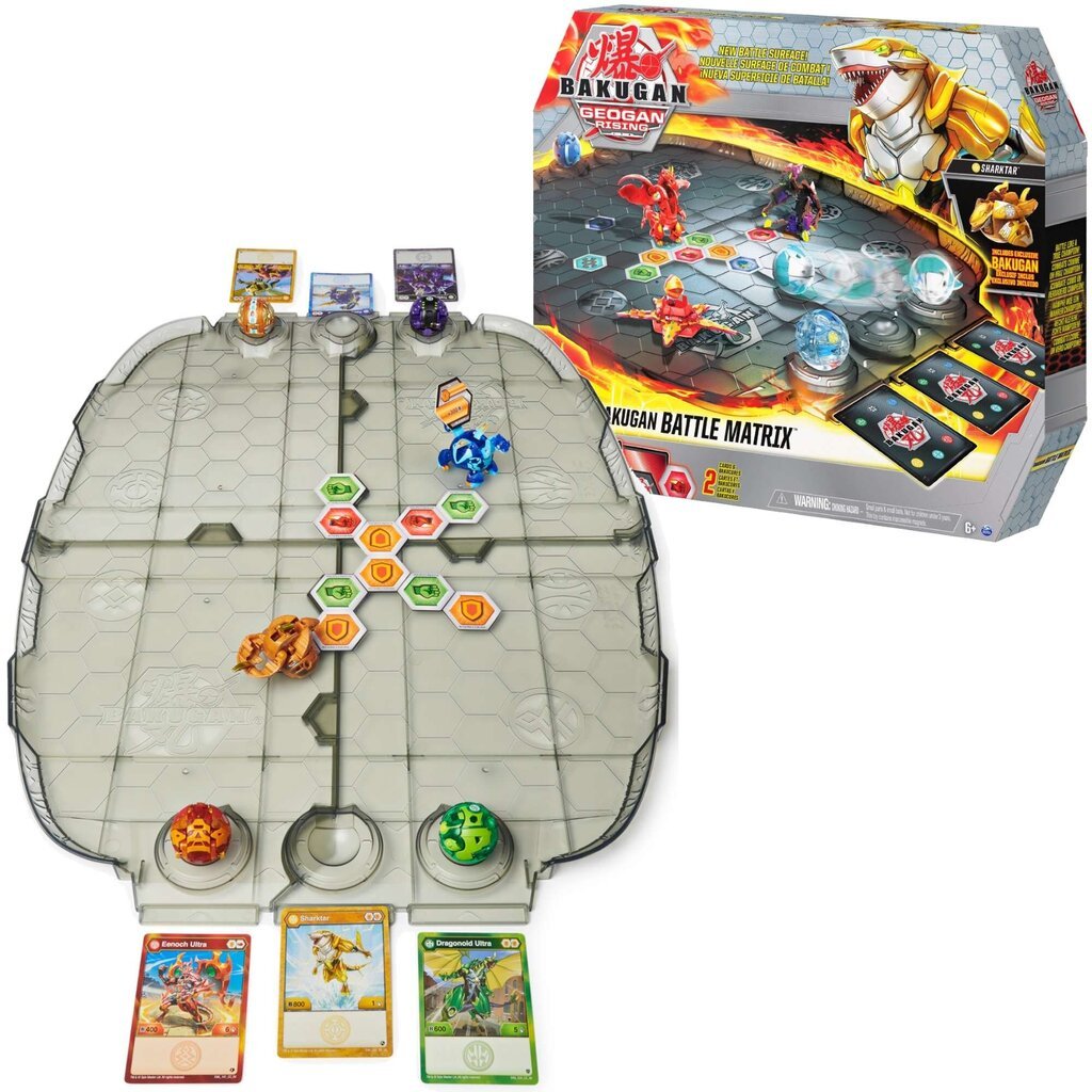 Игровая арена Bakugan Geogan Rising цена | 220.lv