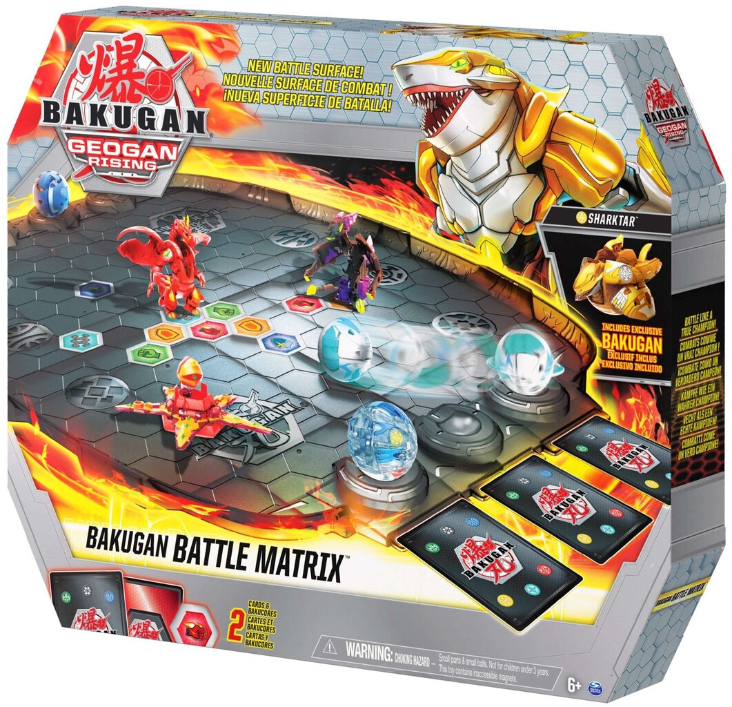 Игровая арена Bakugan Geogan Rising цена | 220.lv