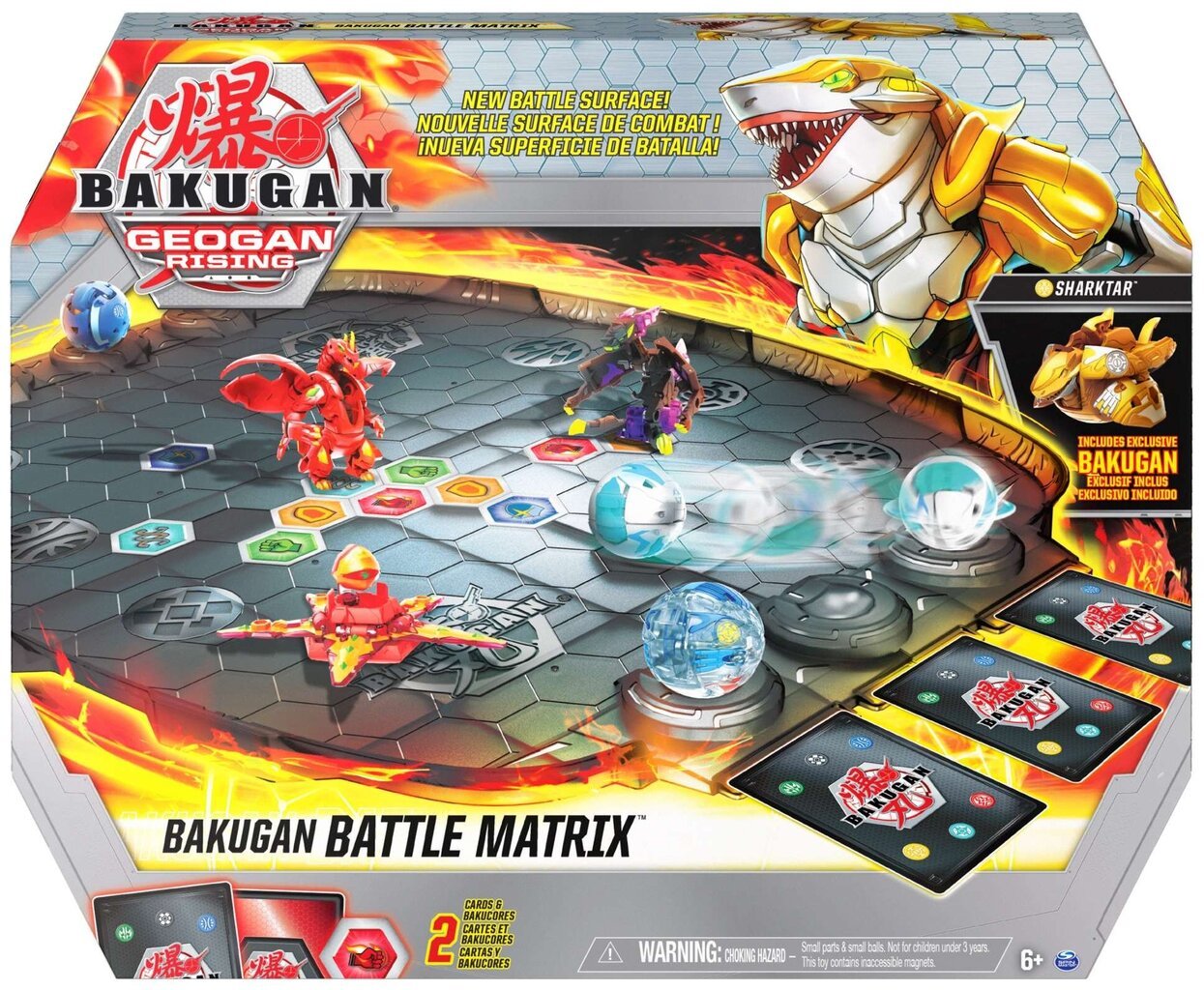 Bakugan Battle Matrix figūra cena un informācija | Rotaļlietas zēniem | 220.lv