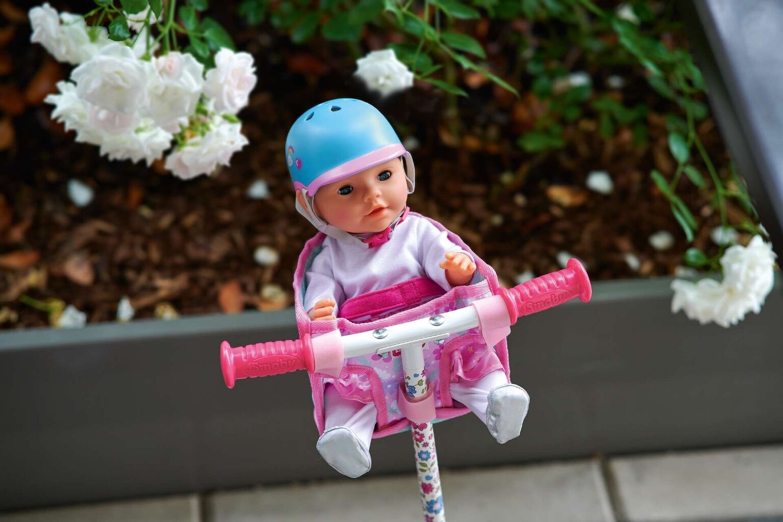 New Born Baby velosipēda sēdeklis lelles sēdeklis Simba 105560018 cena un informācija | Rotaļlietas meitenēm | 220.lv