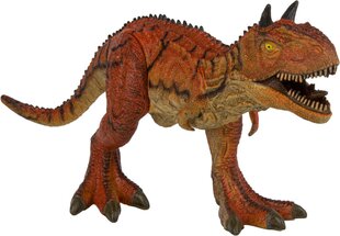 Carnotaurus dinozauru figūriņa kustīga mute цена и информация | Конструктор автомобилей игрушки для мальчиков | 220.lv