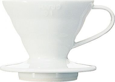 Hario keramikas kafijas filtrs V60 Dripper cena un informācija | Kafijas kannas, tējkannas | 220.lv
