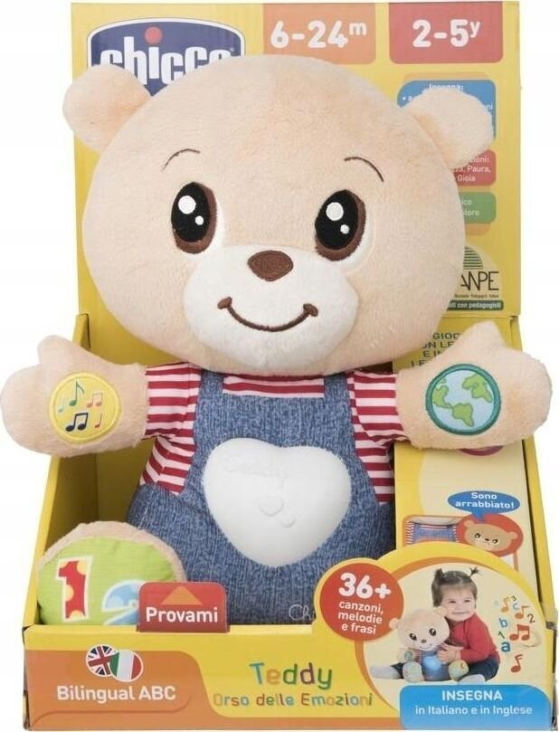 Izglītojoša rotaļlieta Chicco Feeling Bear 79470 цена и информация | Attīstošās rotaļlietas | 220.lv