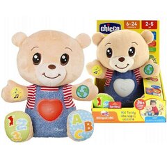 Развивающая игрушка Chicco Feeling Bear 79470 цена и информация | Развивающие игрушки | 220.lv