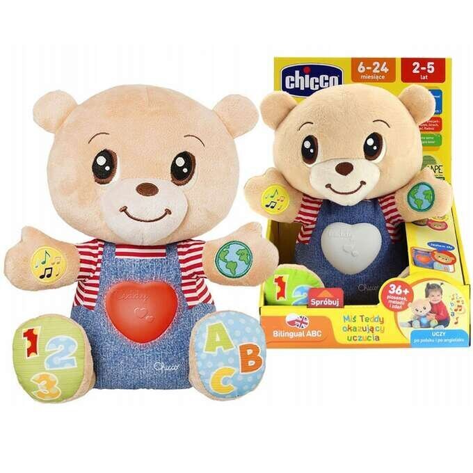 Izglītojoša rotaļlieta Chicco Feeling Bear 79470 цена и информация | Attīstošās rotaļlietas | 220.lv