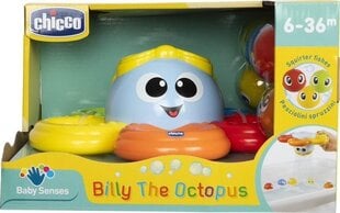 Vannas rotaļlieta Chicco Octopus Billy 118670 cena un informācija | Rotaļlietas zīdaiņiem | 220.lv