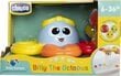 Vannas rotaļlieta Chicco Octopus Billy 118670 cena un informācija | Rotaļlietas zīdaiņiem | 220.lv