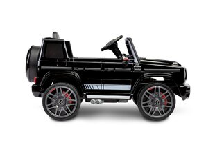 Одноместный детский электромобиль Toyz Mercedes AMG G 63, черный цена и информация | Электромобили для детей | 220.lv