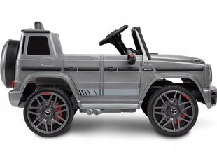 Одноместный детский электромобиль Toyz Mercedes AMG G 63, серый цена и информация | Электромобили для детей | 220.lv