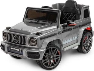 Vienvietīgais bērnu elektromobilis Toyz Mercedes AMG G 63, pelēks cena un informācija | Bērnu elektroauto | 220.lv