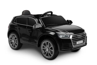 Одноместный детский электромобиль Toyz Audi Q5, черный цена и информация | Электромобили для детей | 220.lv