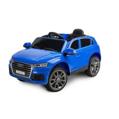 Vienvietīgais bērnu elektromobilis Toyz Audi Q5, zils cena un informācija | Bērnu elektroauto | 220.lv