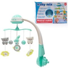 Karuselis ar projektoru Baby Mix 42785 цена и информация | Игрушки для малышей | 220.lv