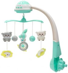 Karuselis ar projektoru Baby Mix 42785 cena un informācija | Rotaļlietas zīdaiņiem | 220.lv