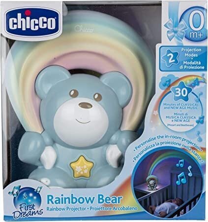 Projektors Chicco Rainbow Bear 143313 цена и информация | Rotaļlietas zīdaiņiem | 220.lv