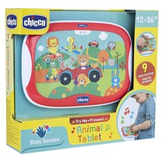 Развивающая игрушка Chicco Tablet Animal 144204 цена и информация | Игрушки для малышей | 220.lv