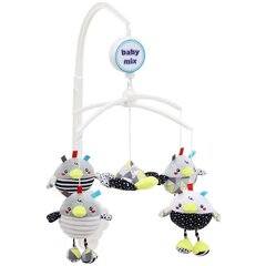 Muzikālais karuselis Baby Mix 40467 cena un informācija | Rotaļlietas zīdaiņiem | 220.lv