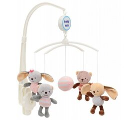 Muzikālais karuselis Baby Mix 45510 cena un informācija | Rotaļlietas zīdaiņiem | 220.lv