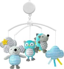 Muzikālais karuselis Baby Mix 43411 cena un informācija | Rotaļlietas zīdaiņiem | 220.lv