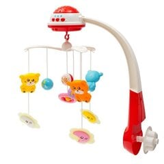 Карусель с проектором Baby Mix 37046 цена и информация | Игрушки для малышей | 220.lv