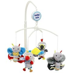 Muzikālais karuselis Baby Mix 41890 cena un informācija | Rotaļlietas zīdaiņiem | 220.lv
