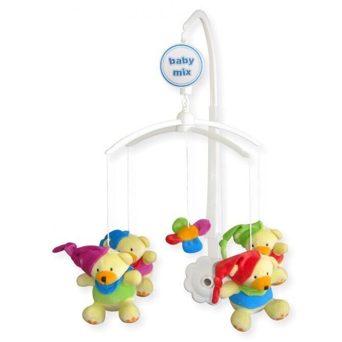 Muzikālais karuselis Baby Mix 14306 cena un informācija | Rotaļlietas zīdaiņiem | 220.lv