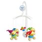 Muzikālais karuselis Baby Mix 14306 cena un informācija | Rotaļlietas zīdaiņiem | 220.lv