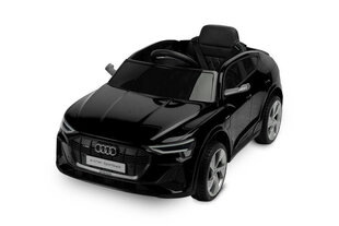 Vienvietīgs bērnu elektromobilis Toyz Audi E-tron Sportback, melns цена и информация | Электромобили для детей | 220.lv