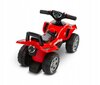 Stumjamā mašīna Toyz Quad Goodyear Red cena un informācija | Rotaļlietas zīdaiņiem | 220.lv